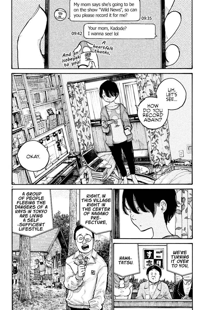 Dead Dead Demon's Dededededestruction Chapter 44 page 2 - Chapter 44