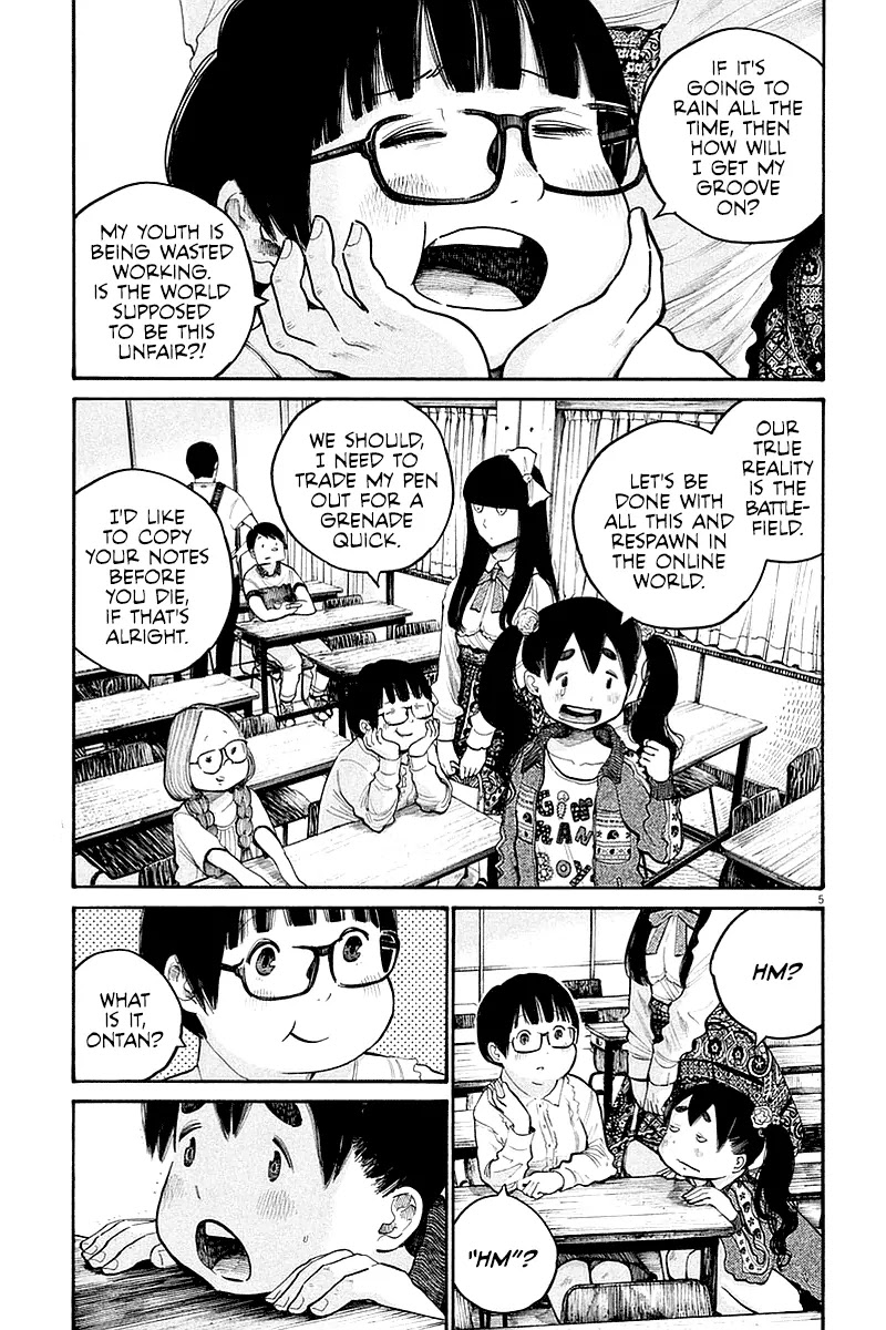 Dead Dead Demon's Dededededestruction Chapter 44 page 6 - Chapter 44