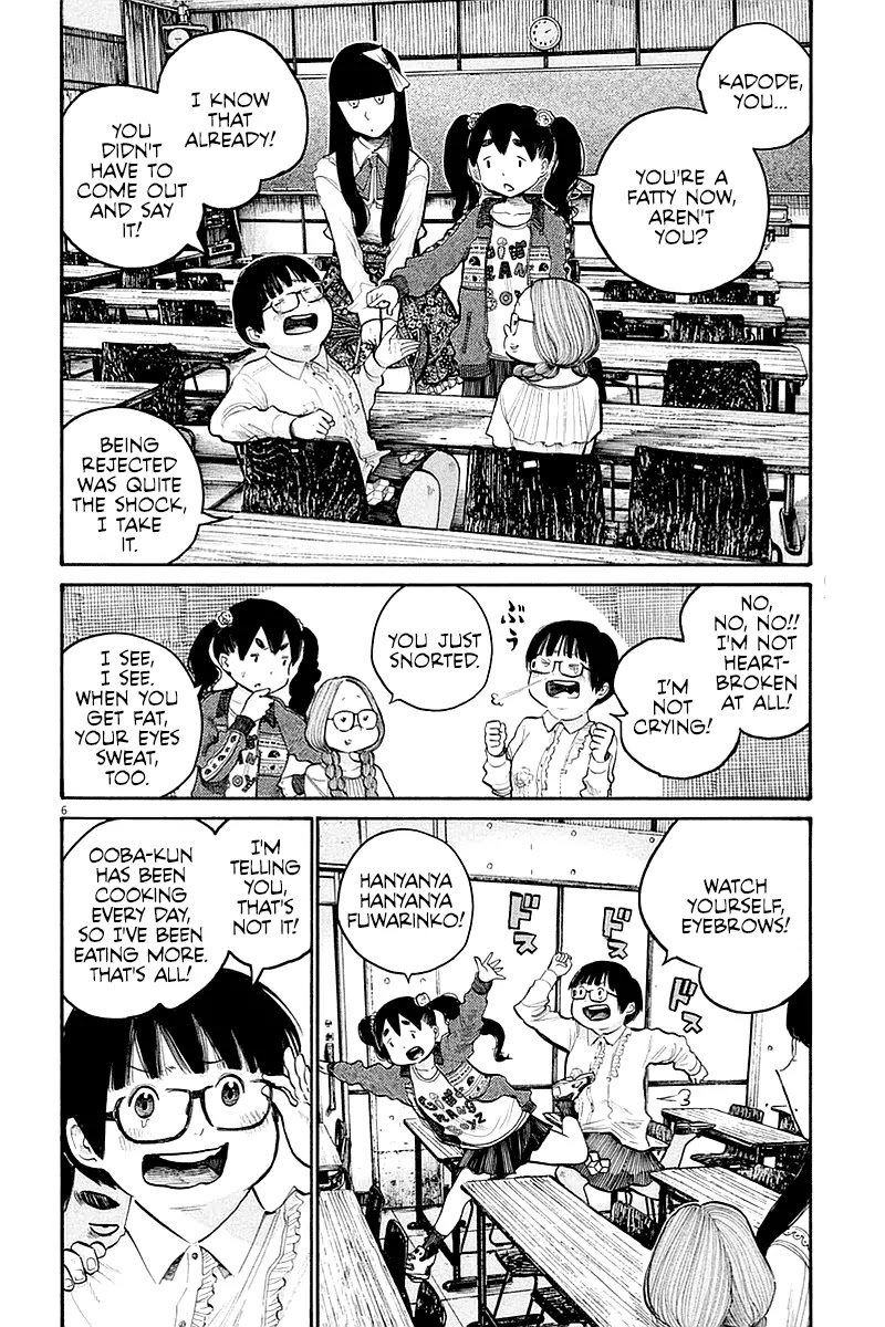 Dead Dead Demon's Dededededestruction Chapter 44 page 7 - Chapter 44