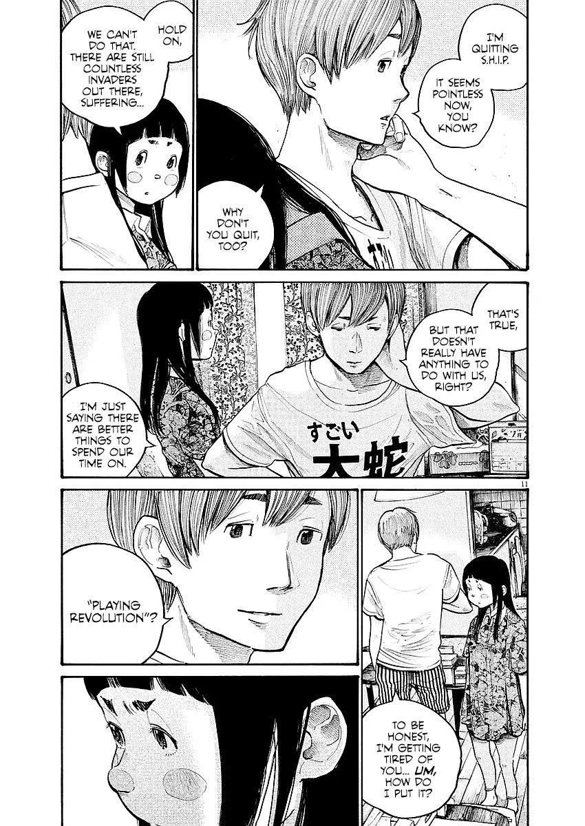 Dead Dead Demon's Dededededestruction Chapter 45 page 12 - Chapter 45
