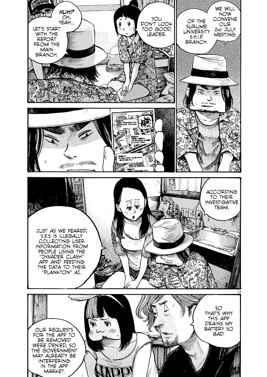 Dead Dead Demon's Dededededestruction Chapter 45 page 14 - Chapter 45