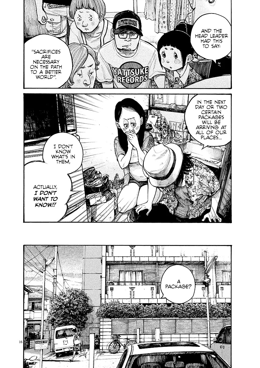 Dead Dead Demon's Dededededestruction Chapter 45 page 17 - Chapter 45