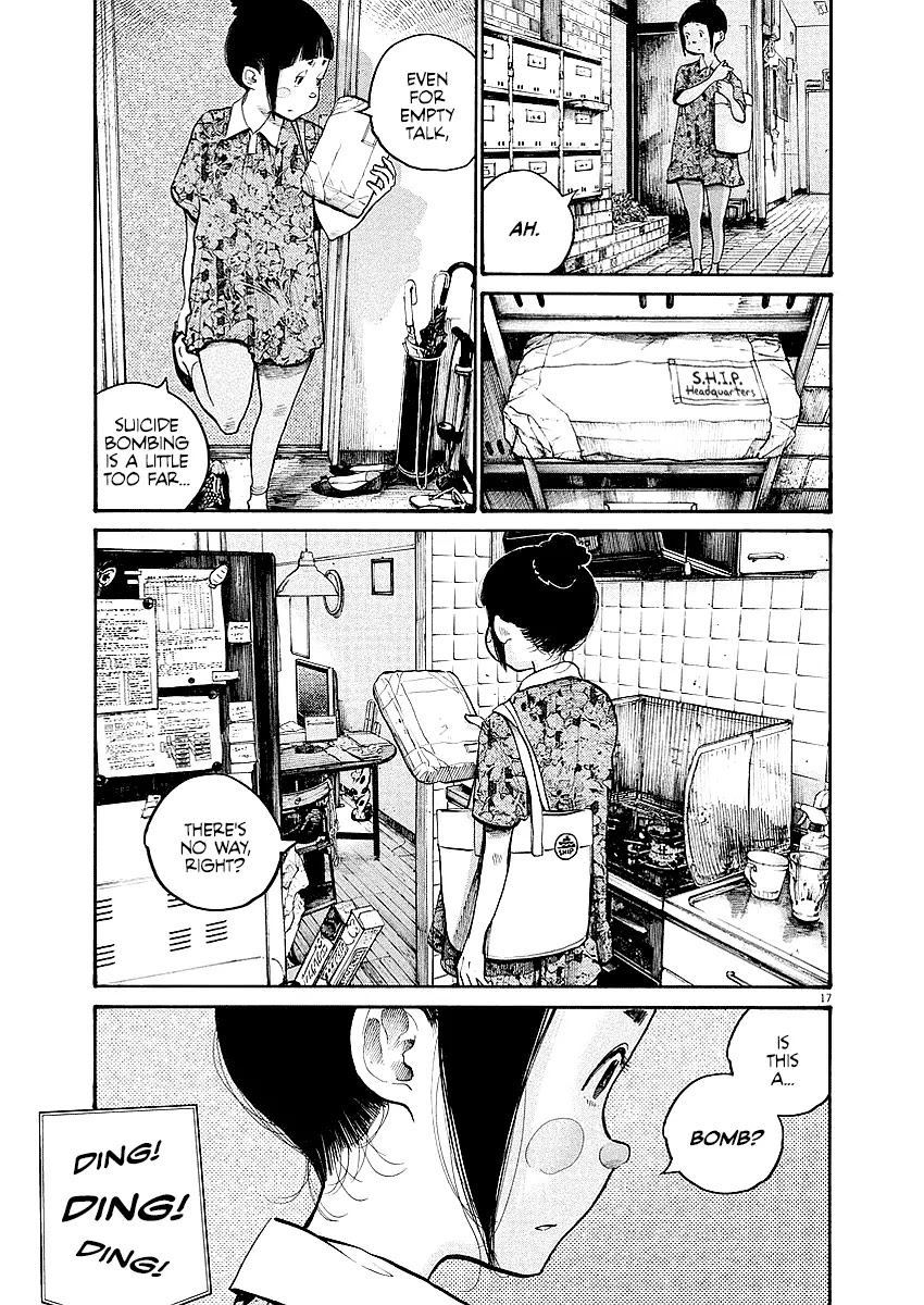 Dead Dead Demon's Dededededestruction Chapter 45 page 18 - Chapter 45