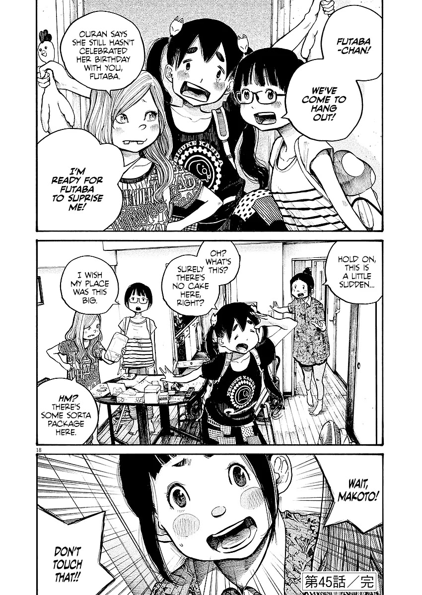 Dead Dead Demon's Dededededestruction Chapter 45 page 19 - Chapter 45
