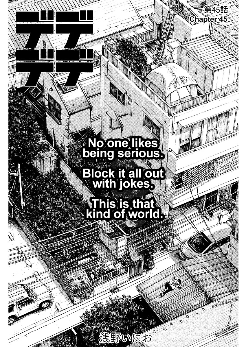 Dead Dead Demon's Dededededestruction Chapter 45 page 3 - Chapter 45