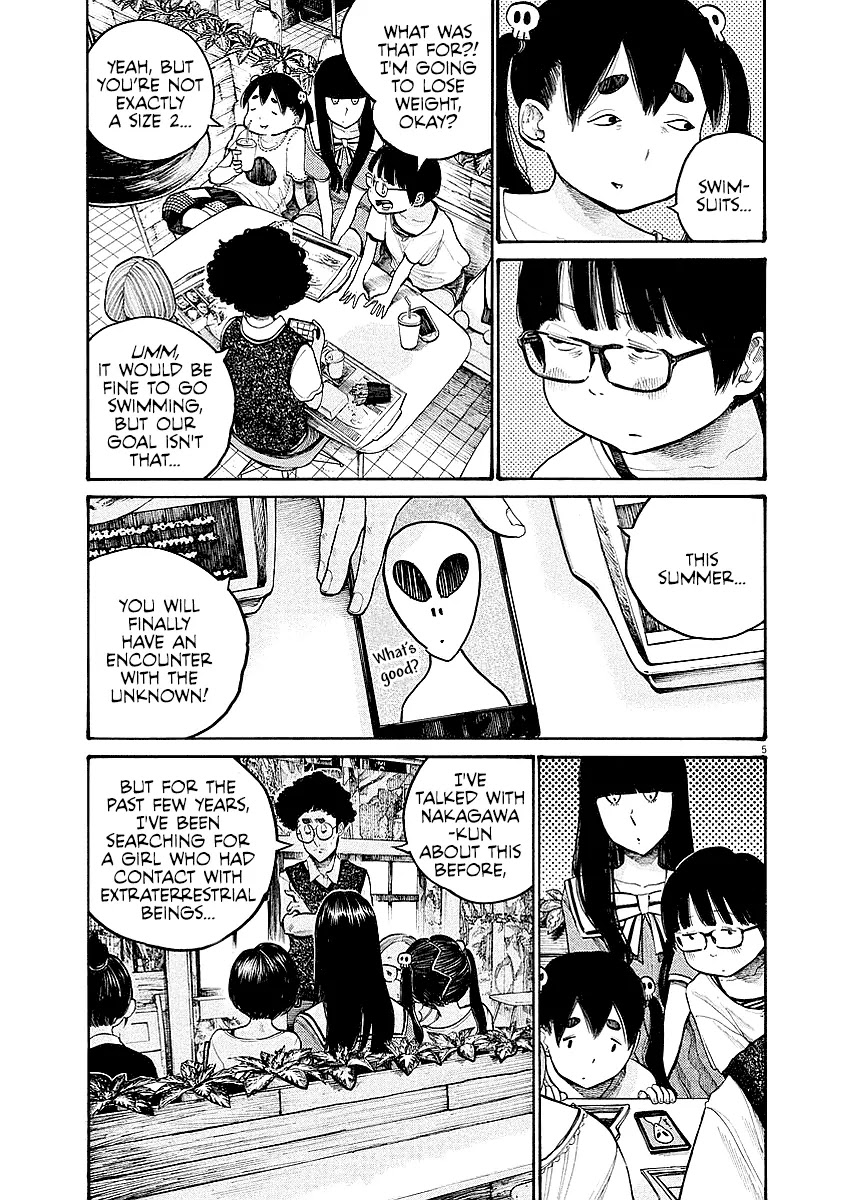 Dead Dead Demon's Dededededestruction Chapter 45 page 6 - Chapter 45