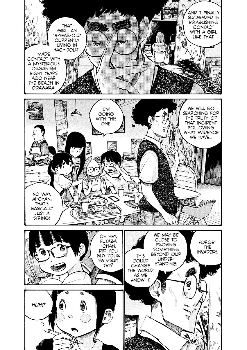 Dead Dead Demon's Dededededestruction Chapter 45 page 7 - Chapter 45