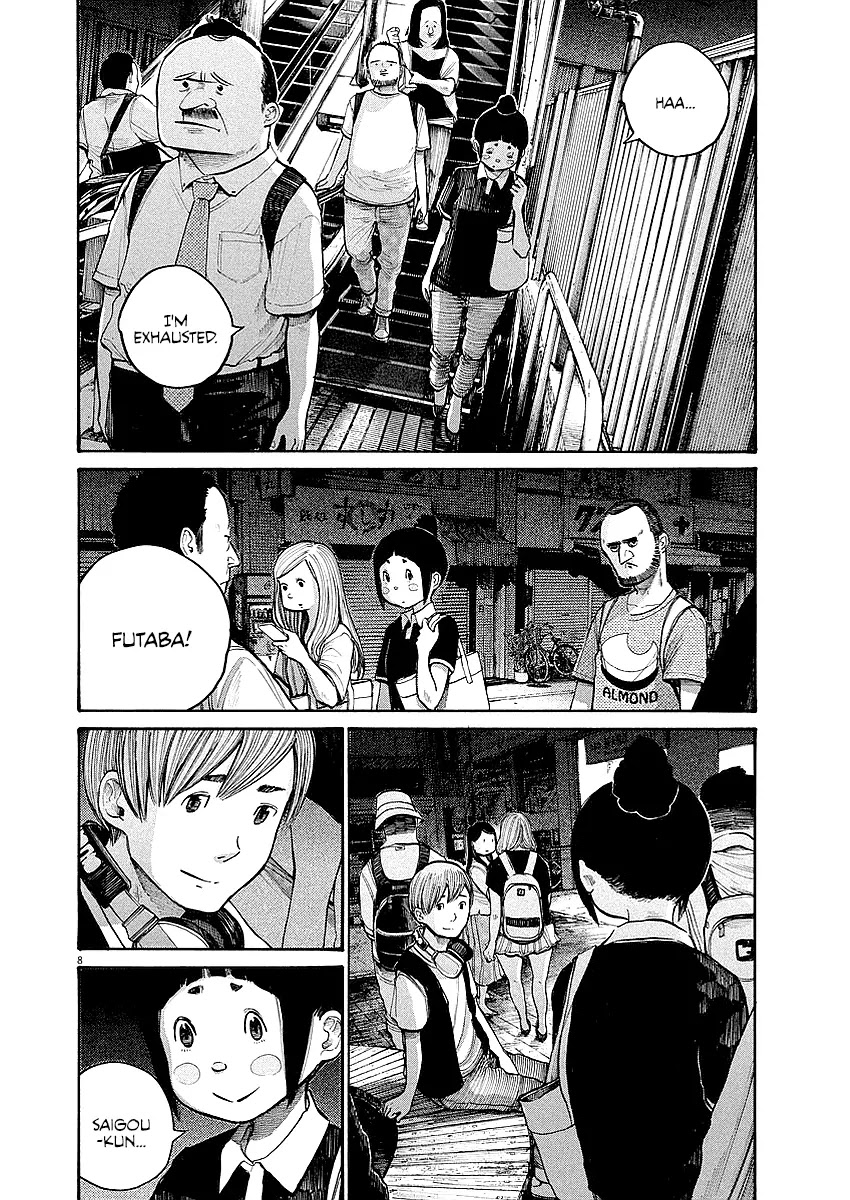 Dead Dead Demon's Dededededestruction Chapter 45 page 9 - Chapter 45
