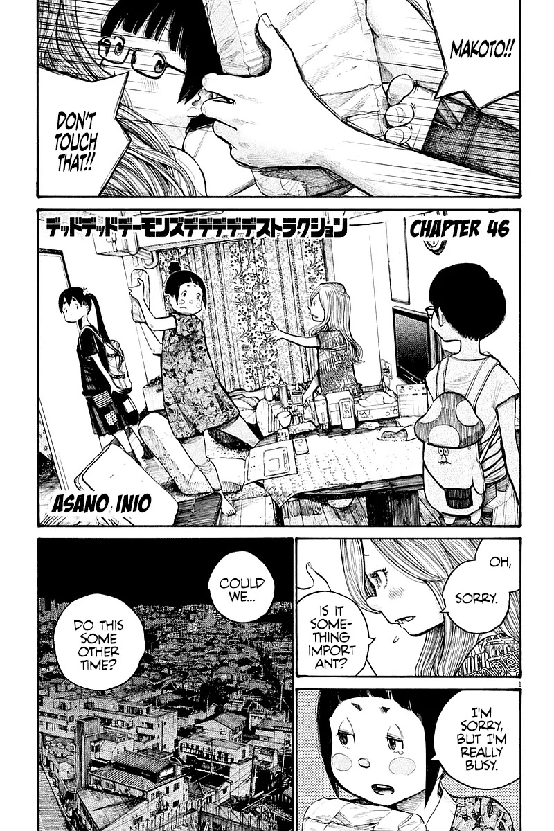 Dead Dead Demon's Dededededestruction Chapter 46 page 1 - Chapter 46