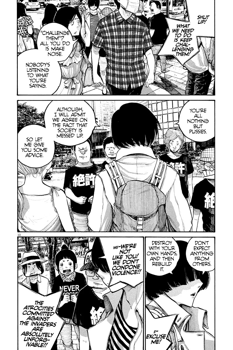 Dead Dead Demon's Dededededestruction Chapter 46 page 11 - Chapter 46