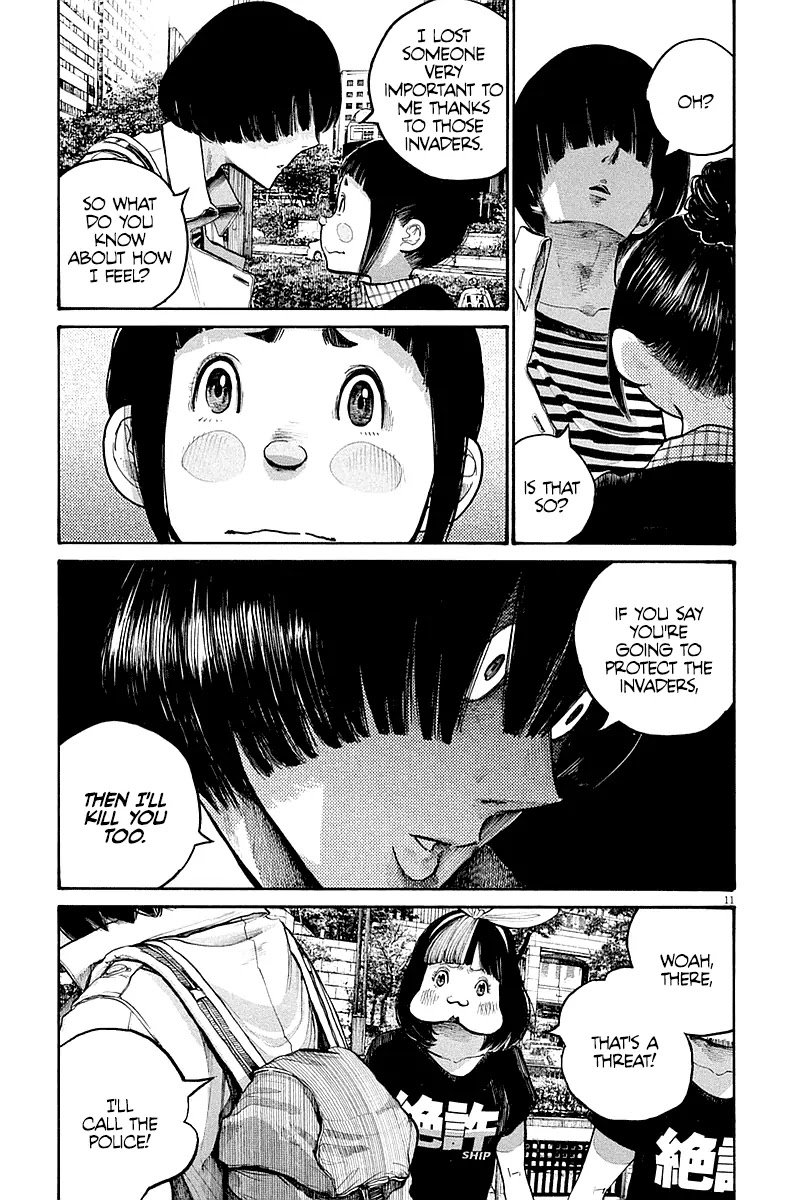 Dead Dead Demon's Dededededestruction Chapter 46 page 12 - Chapter 46