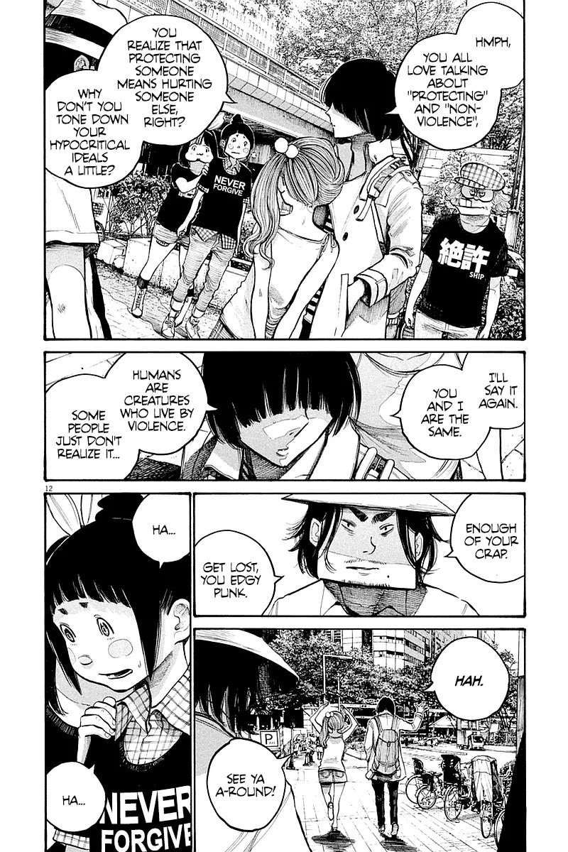 Dead Dead Demon's Dededededestruction Chapter 46 page 13 - Chapter 46