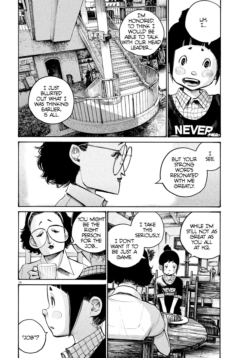 Dead Dead Demon's Dededededestruction Chapter 46 page 15 - Chapter 46