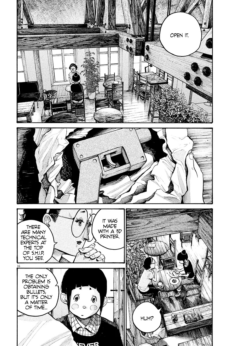 Dead Dead Demon's Dededededestruction Chapter 46 page 17 - Chapter 46