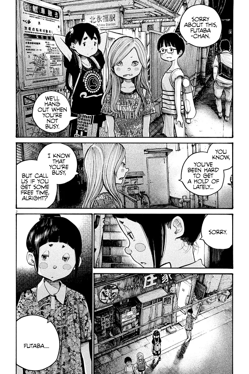 Dead Dead Demon's Dededededestruction Chapter 46 page 2 - Chapter 46