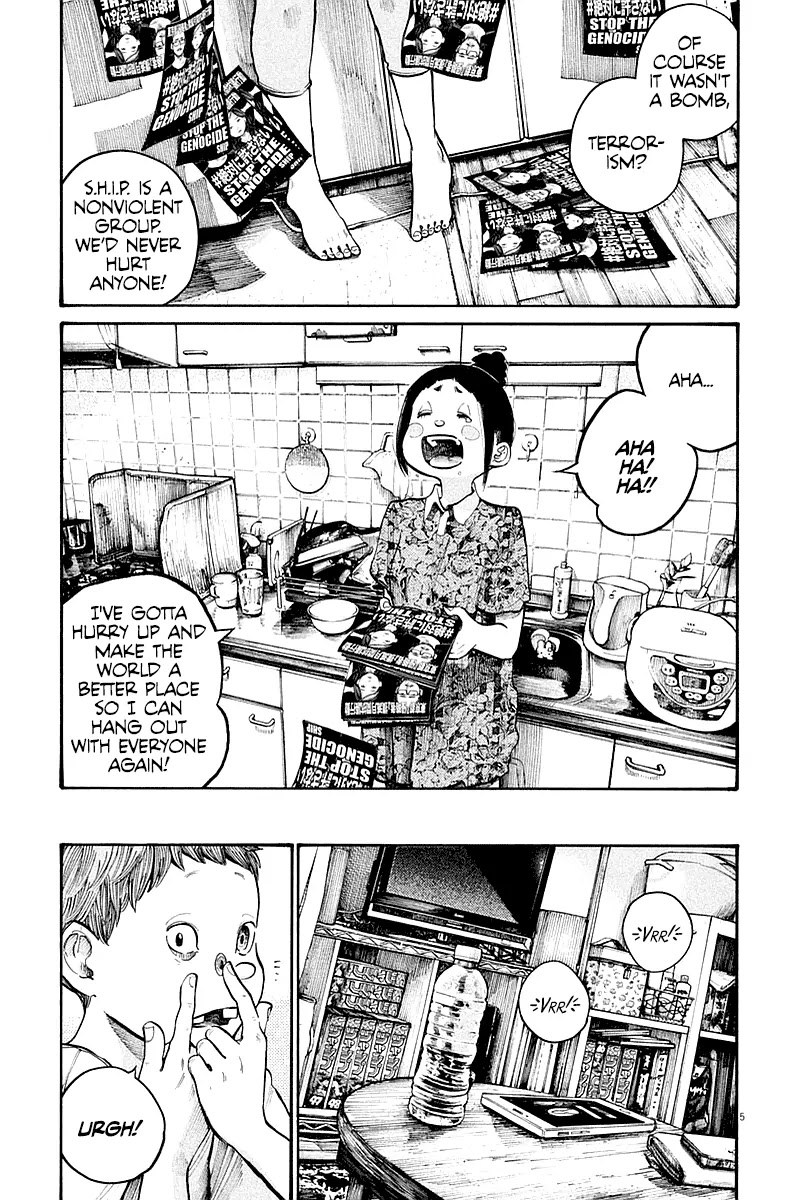 Dead Dead Demon's Dededededestruction Chapter 46 page 6 - Chapter 46