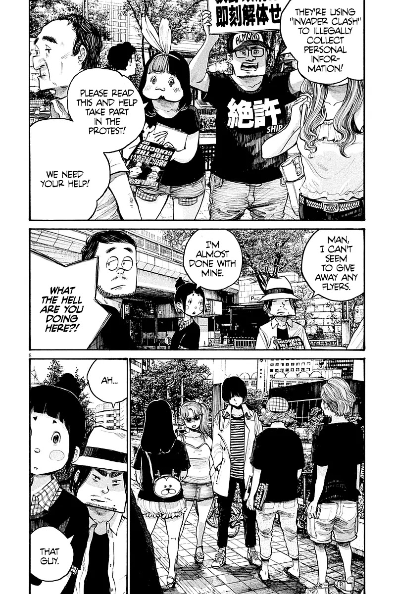 Dead Dead Demon's Dededededestruction Chapter 46 page 9 - Chapter 46