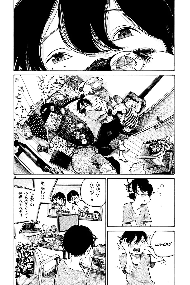 Dead Dead Demon's Dededededestruction Chapter 47 page 11 - Chapter 47