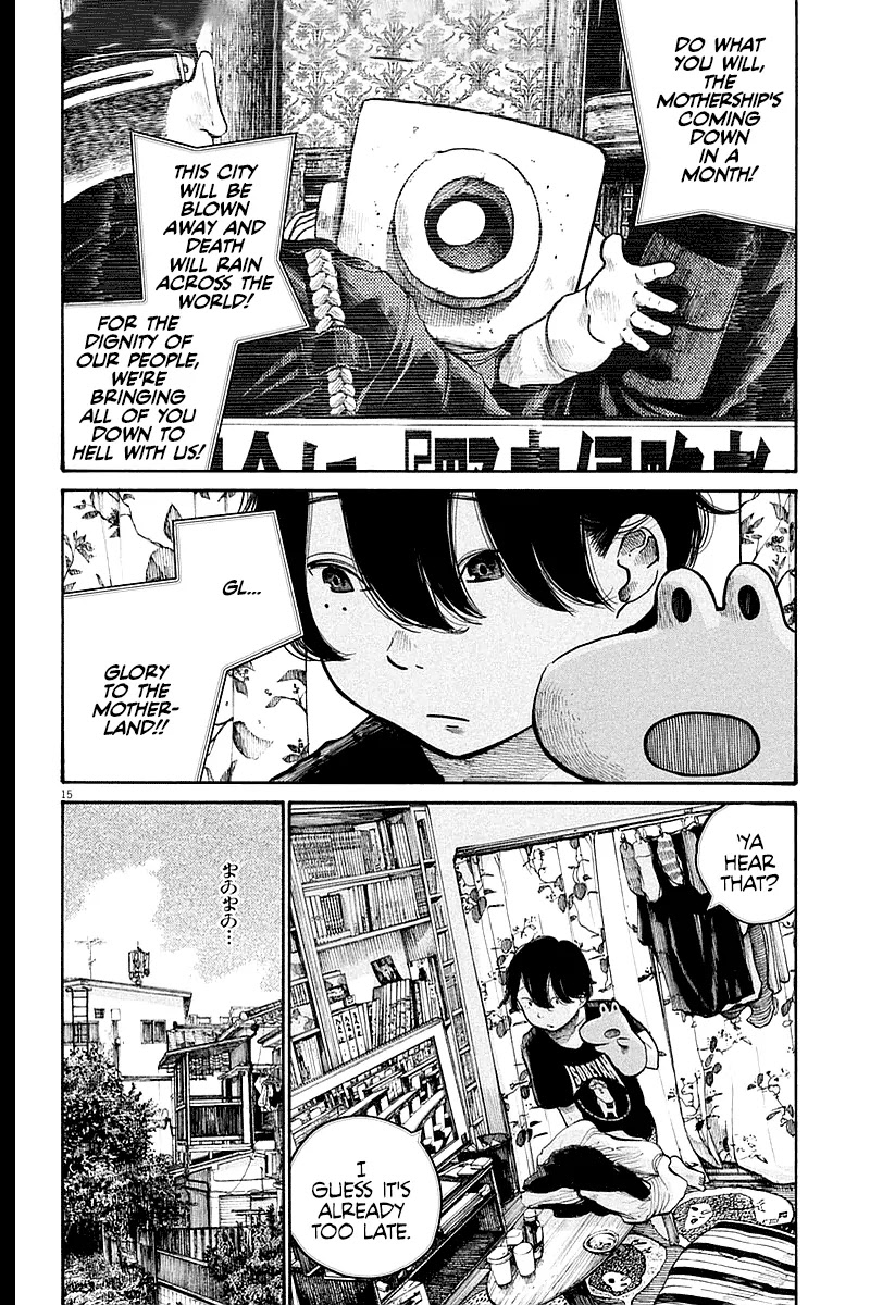 Dead Dead Demon's Dededededestruction Chapter 47 page 15 - Chapter 47