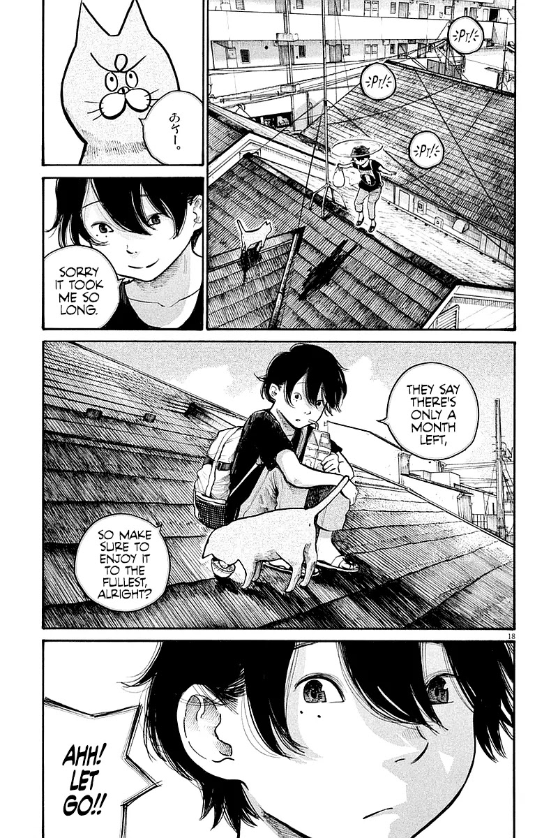 Dead Dead Demon's Dededededestruction Chapter 47 page 18 - Chapter 47