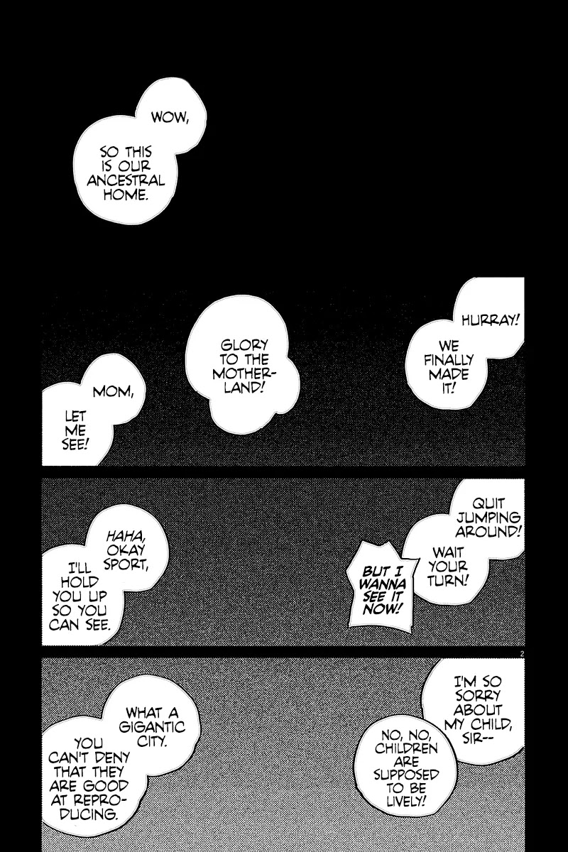 Dead Dead Demon's Dededededestruction Chapter 47 page 2 - Chapter 47