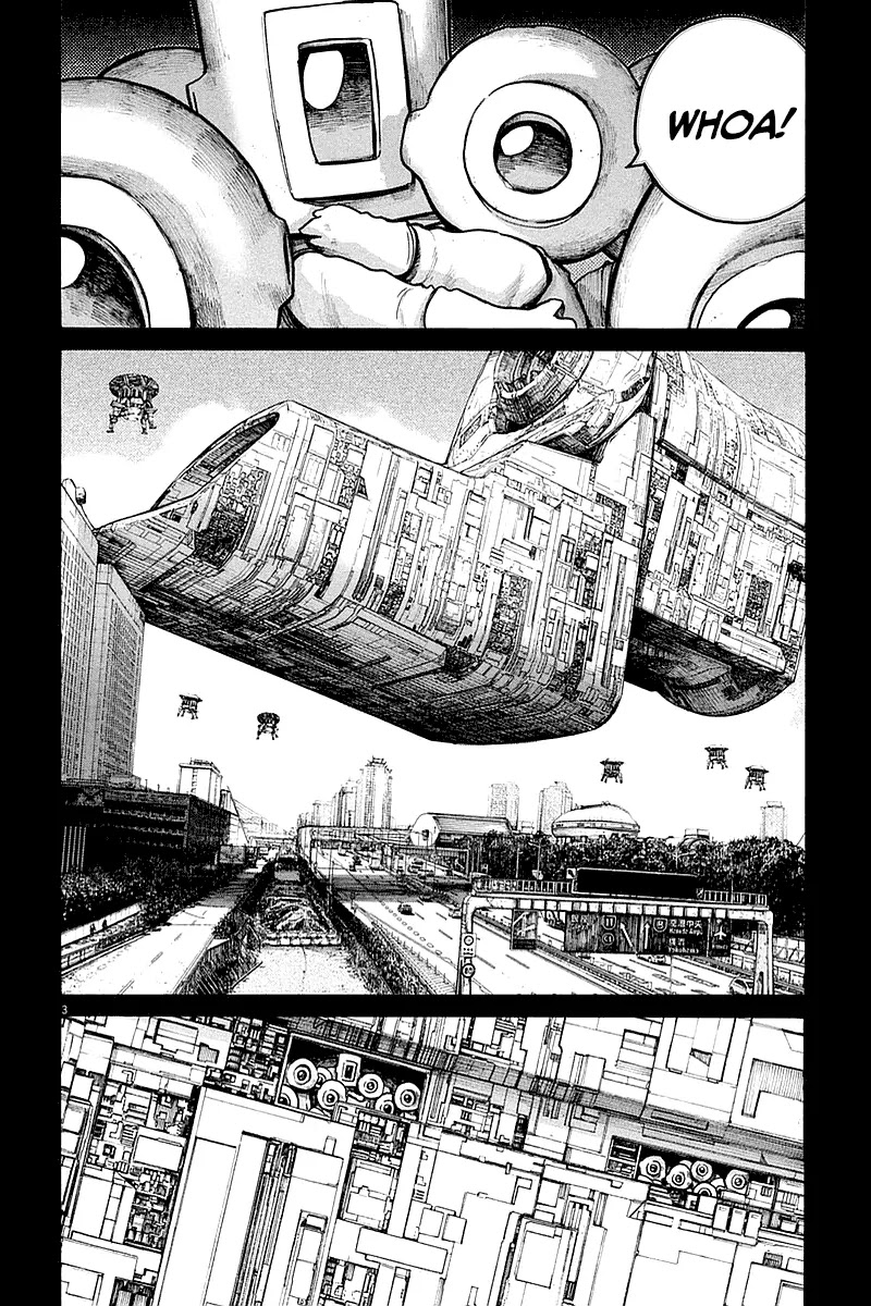 Dead Dead Demon's Dededededestruction Chapter 47 page 3 - Chapter 47