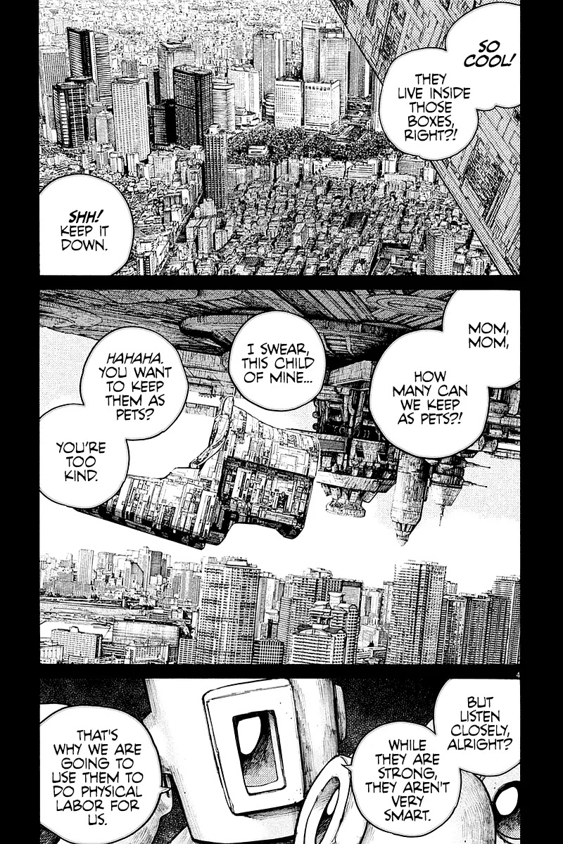 Dead Dead Demon's Dededededestruction Chapter 47 page 4 - Chapter 47