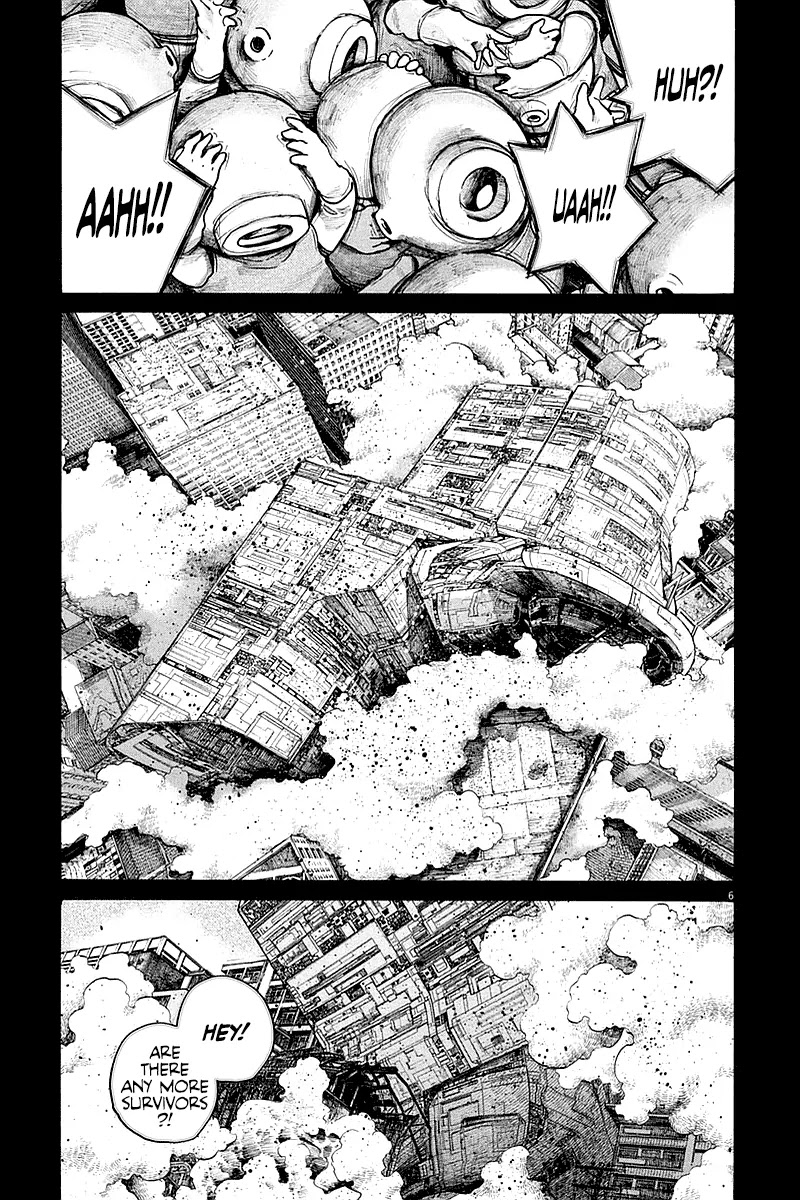 Dead Dead Demon's Dededededestruction Chapter 47 page 6 - Chapter 47