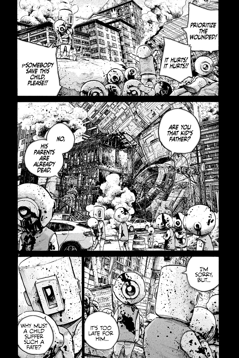 Dead Dead Demon's Dededededestruction Chapter 47 page 7 - Chapter 47