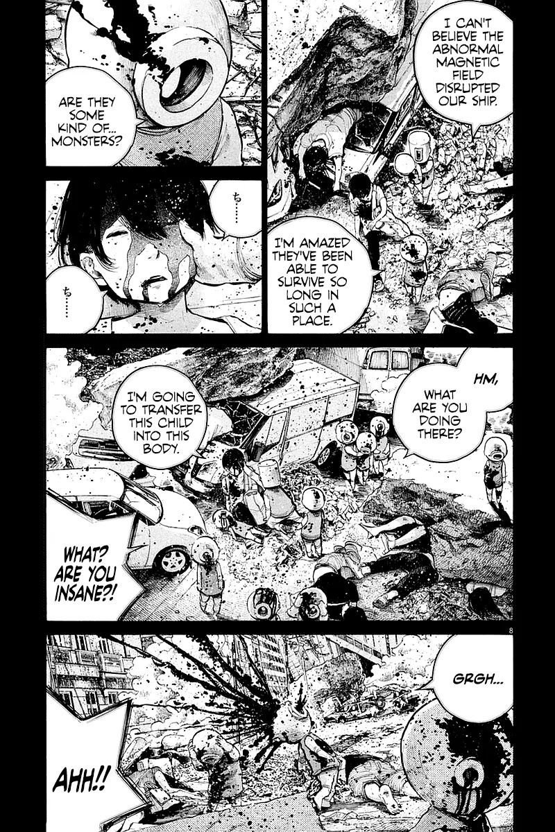 Dead Dead Demon's Dededededestruction Chapter 47 page 8 - Chapter 47
