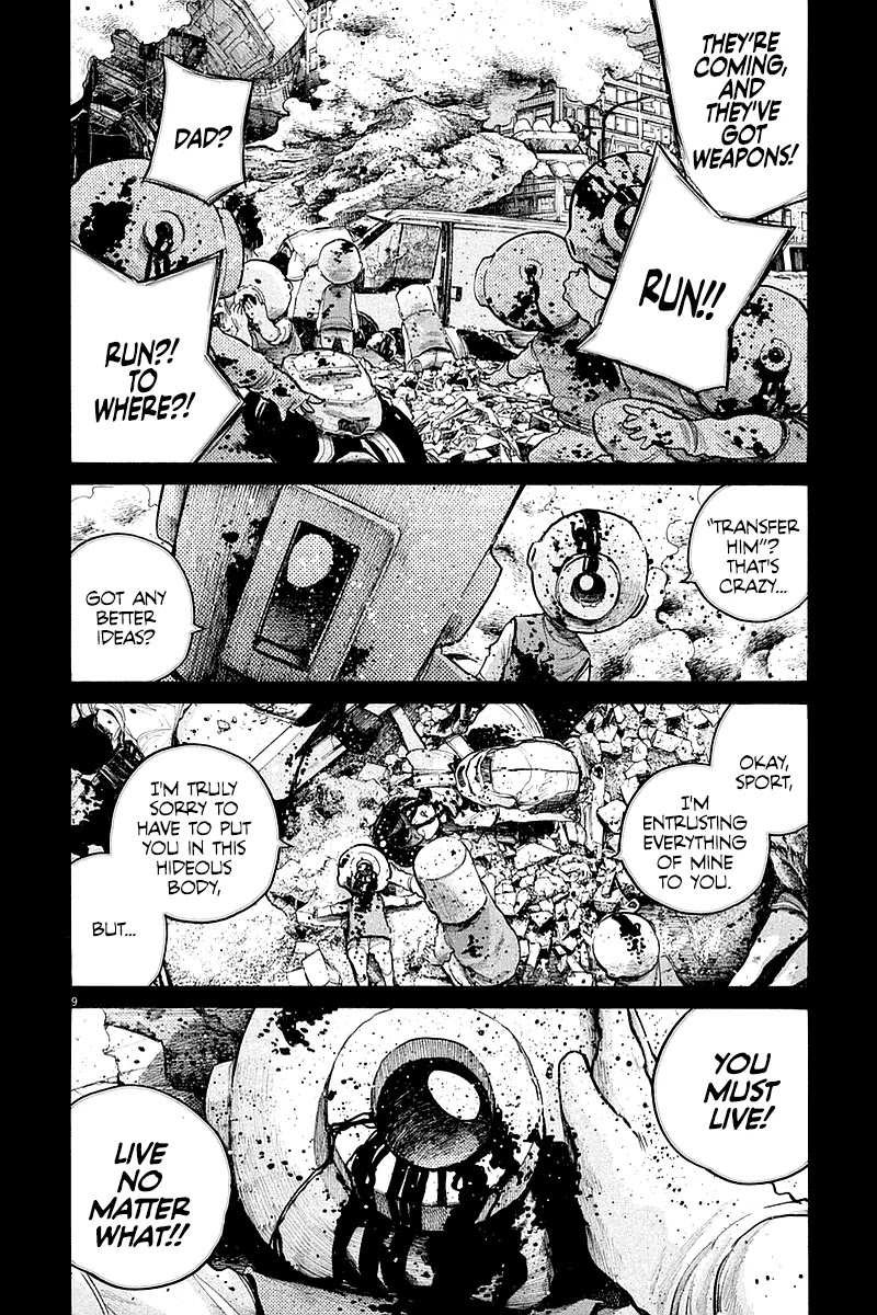 Dead Dead Demon's Dededededestruction Chapter 47 page 9 - Chapter 47