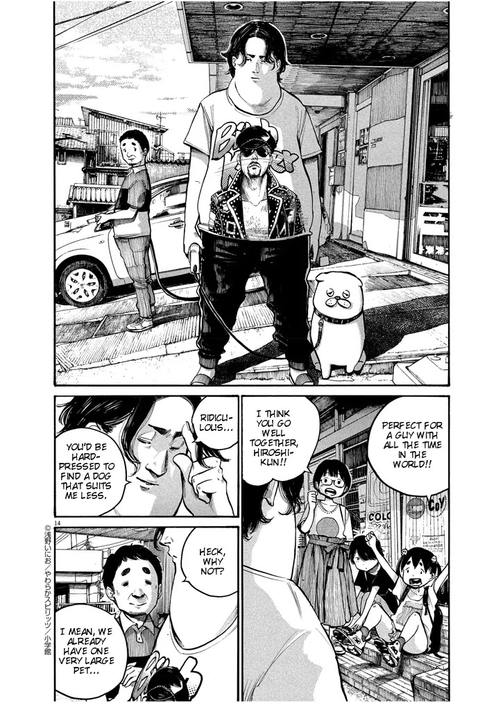 Dead Dead Demon's Dededededestruction Chapter 48.5 page 14 - Chapter 48.5: 48 (Alternate)