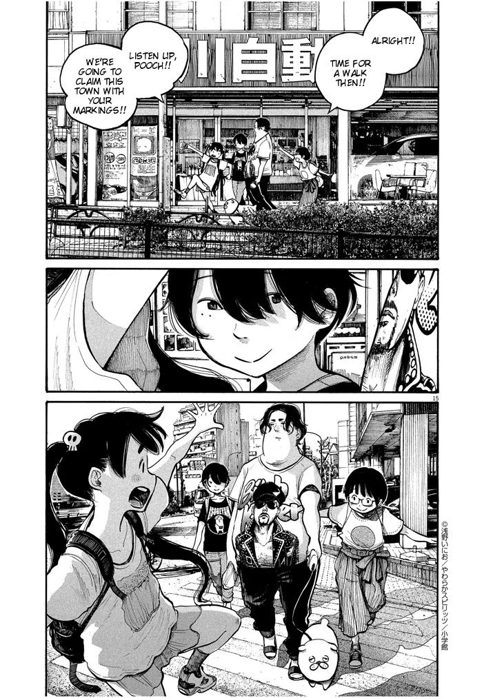 Dead Dead Demon's Dededededestruction Chapter 48.5 page 15 - Chapter 48.5: 48 (Alternate)