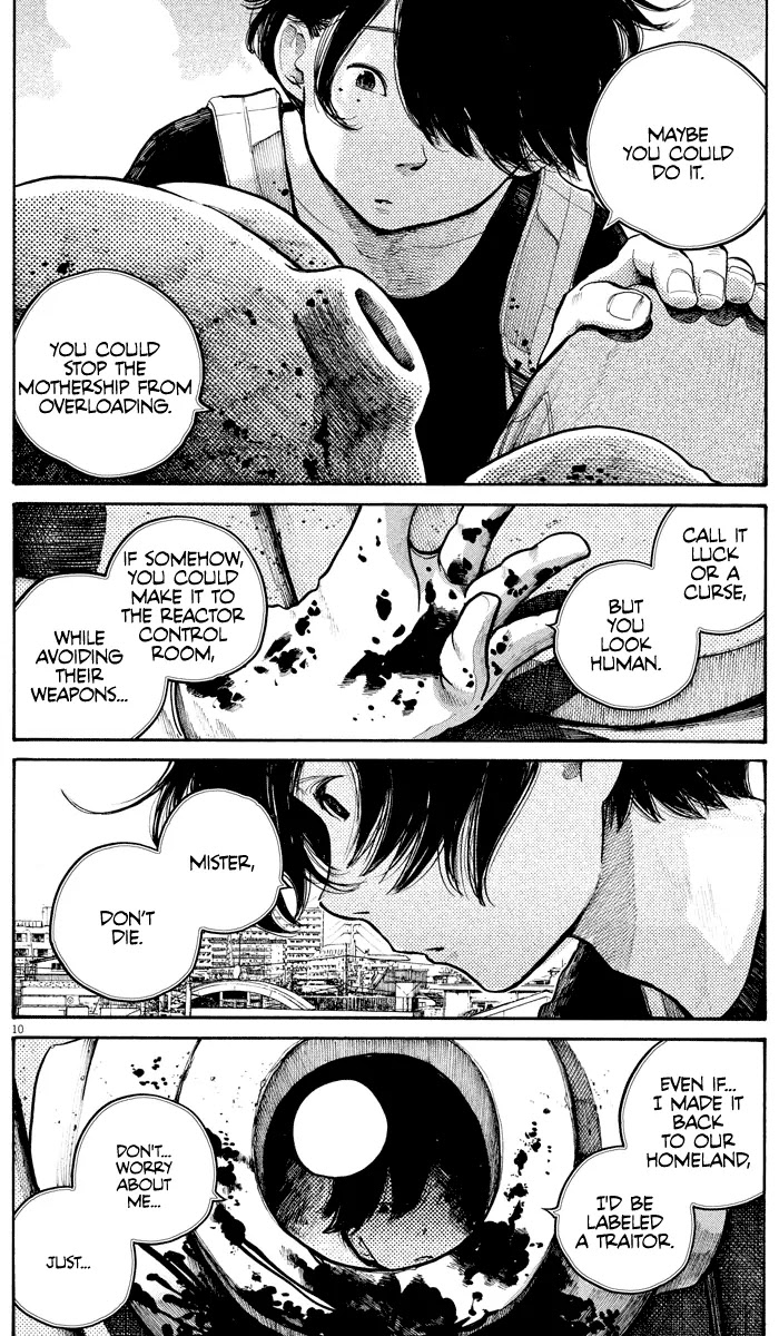 Dead Dead Demon's Dededededestruction Chapter 48 page 10 - Chapter 48