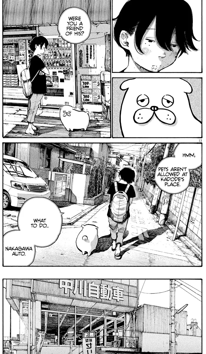 Dead Dead Demon's Dededededestruction Chapter 48 page 13 - Chapter 48