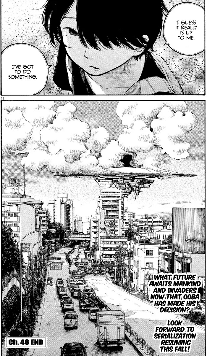 Dead Dead Demon's Dededededestruction Chapter 48 page 18 - Chapter 48