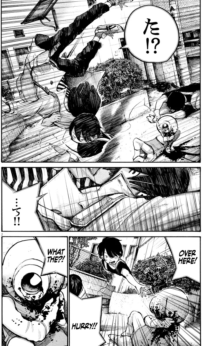 Dead Dead Demon's Dededededestruction Chapter 48 page 2 - Chapter 48