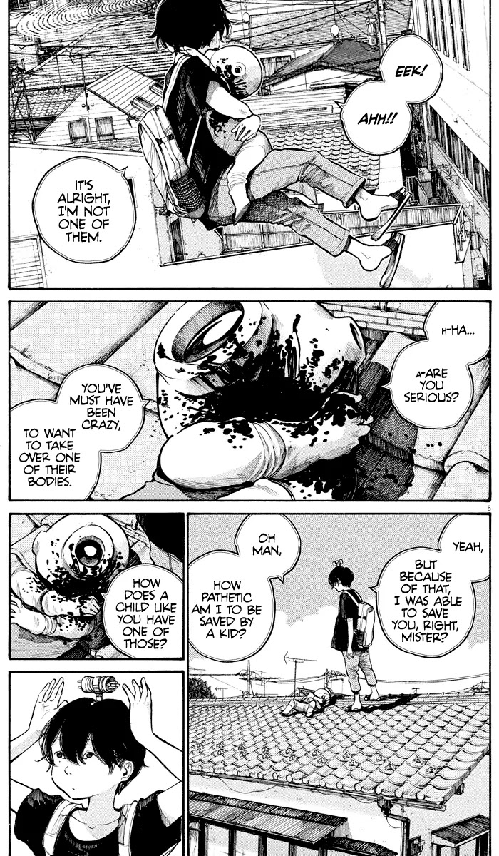 Dead Dead Demon's Dededededestruction Chapter 48 page 5 - Chapter 48