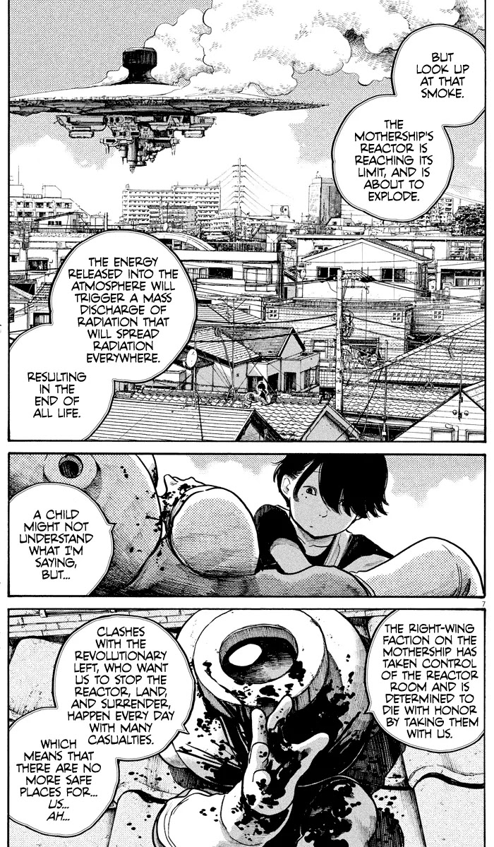 Dead Dead Demon's Dededededestruction Chapter 48 page 7 - Chapter 48