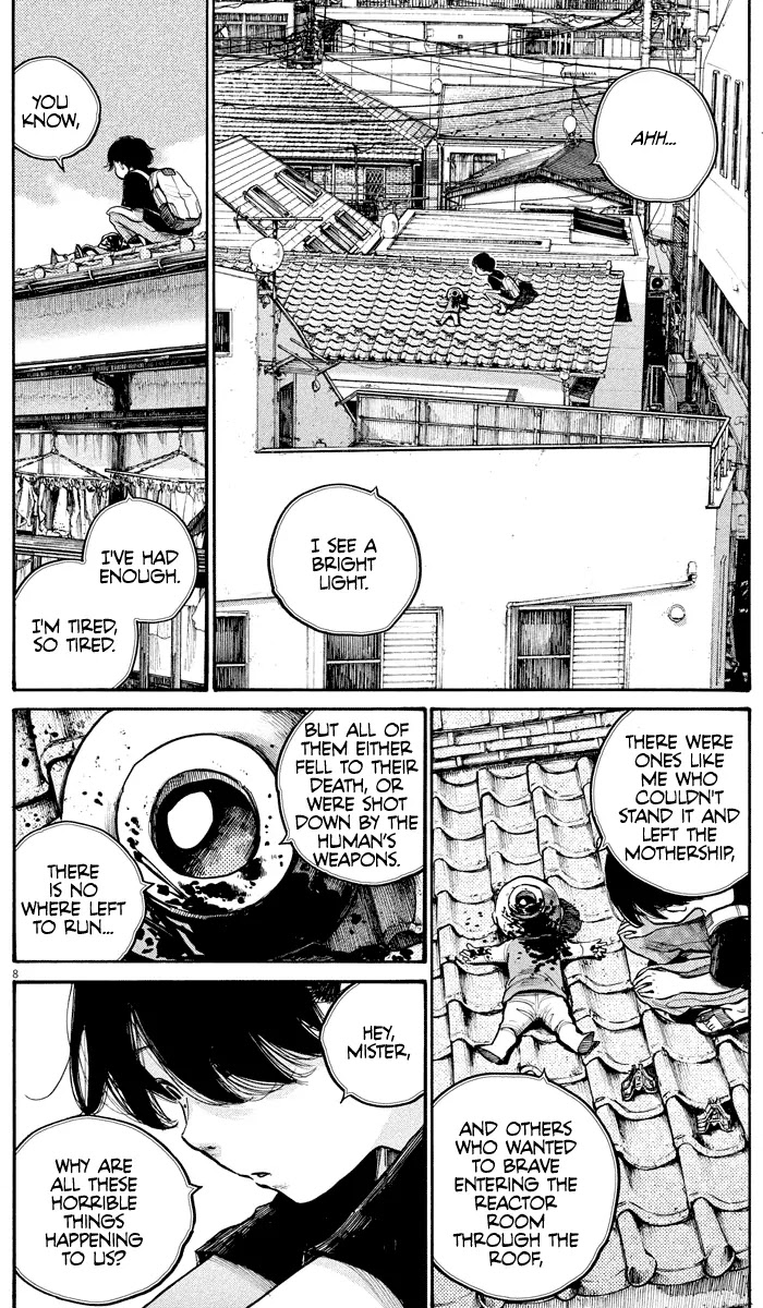 Dead Dead Demon's Dededededestruction Chapter 48 page 8 - Chapter 48
