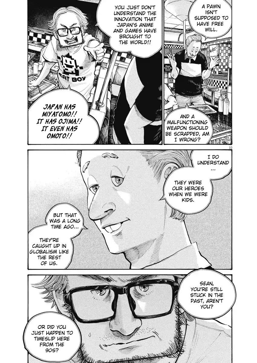 Dead Dead Demon's Dededededestruction Chapter 49 page 10 - Chapter 49