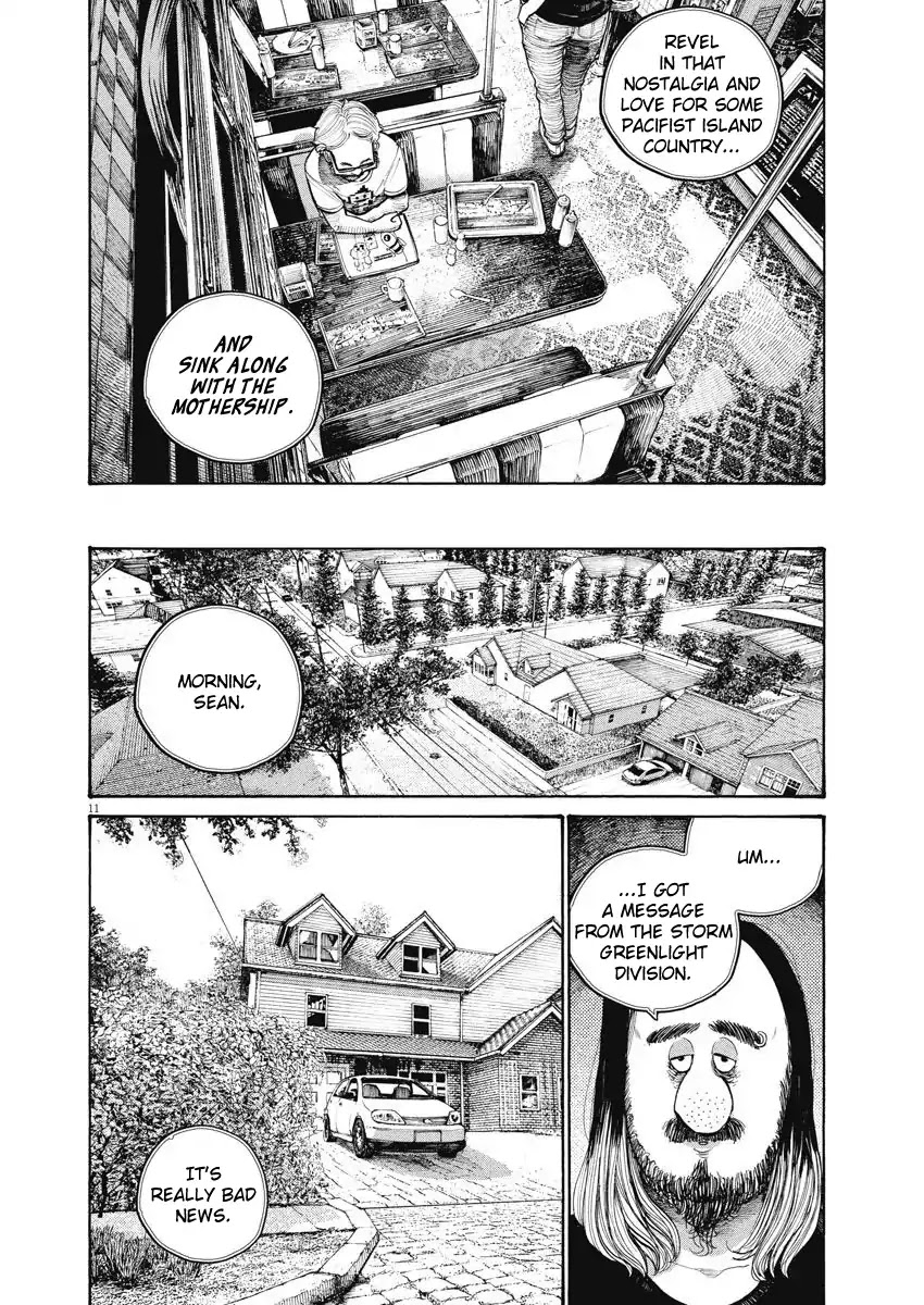Dead Dead Demon's Dededededestruction Chapter 49 page 11 - Chapter 49