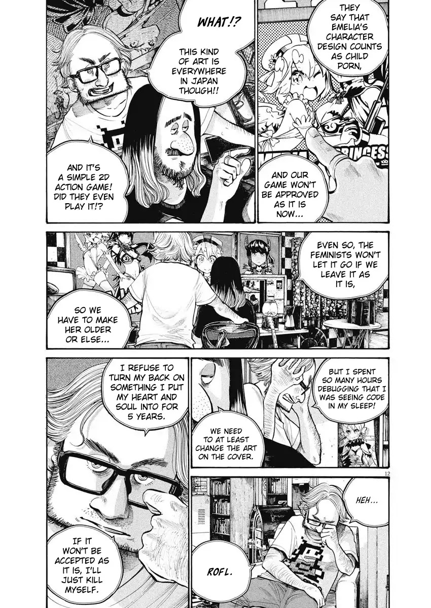 Dead Dead Demon's Dededededestruction Chapter 49 page 12 - Chapter 49