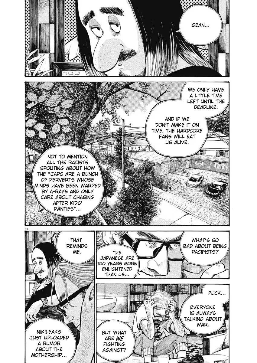 Dead Dead Demon's Dededededestruction Chapter 49 page 13 - Chapter 49