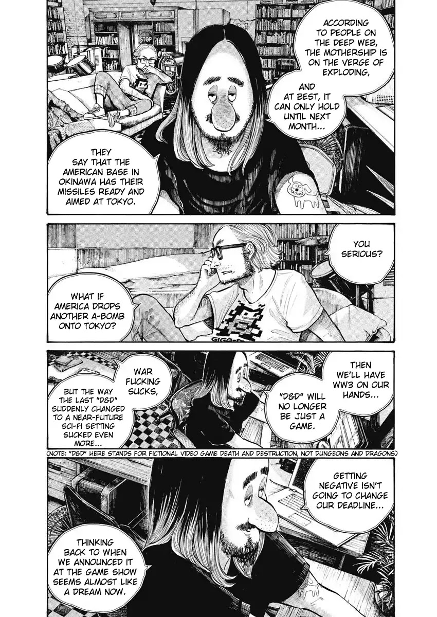 Dead Dead Demon's Dededededestruction Chapter 49 page 14 - Chapter 49