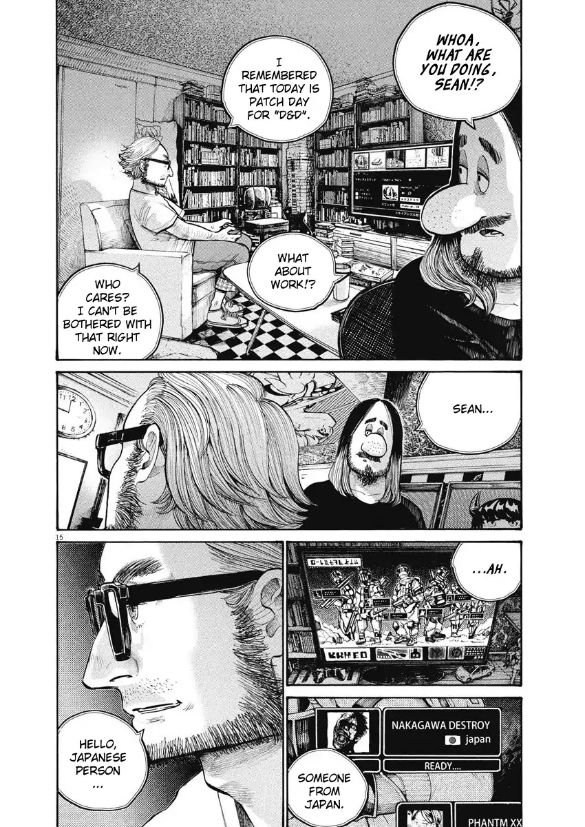 Dead Dead Demon's Dededededestruction Chapter 49 page 15 - Chapter 49