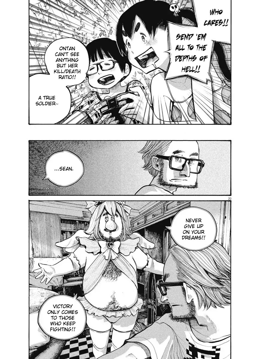 Dead Dead Demon's Dededededestruction Chapter 49 page 19 - Chapter 49