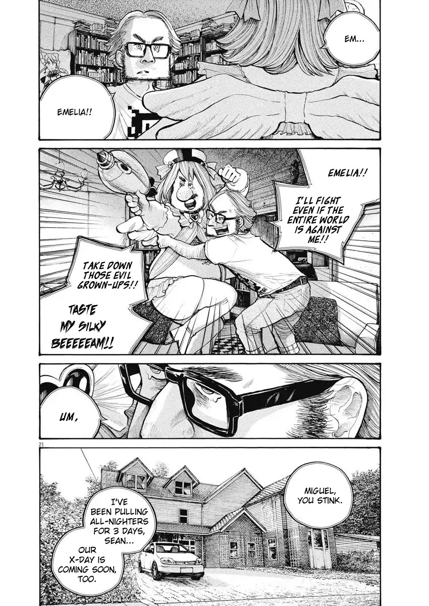 Dead Dead Demon's Dededededestruction Chapter 49 page 20 - Chapter 49