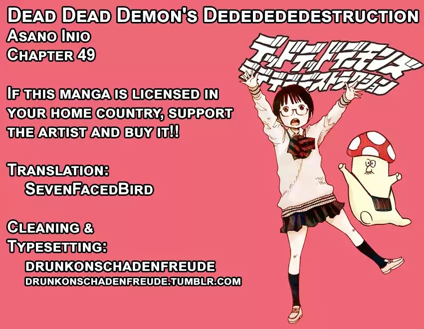 Dead Dead Demon's Dededededestruction Chapter 49 page 21 - Chapter 49