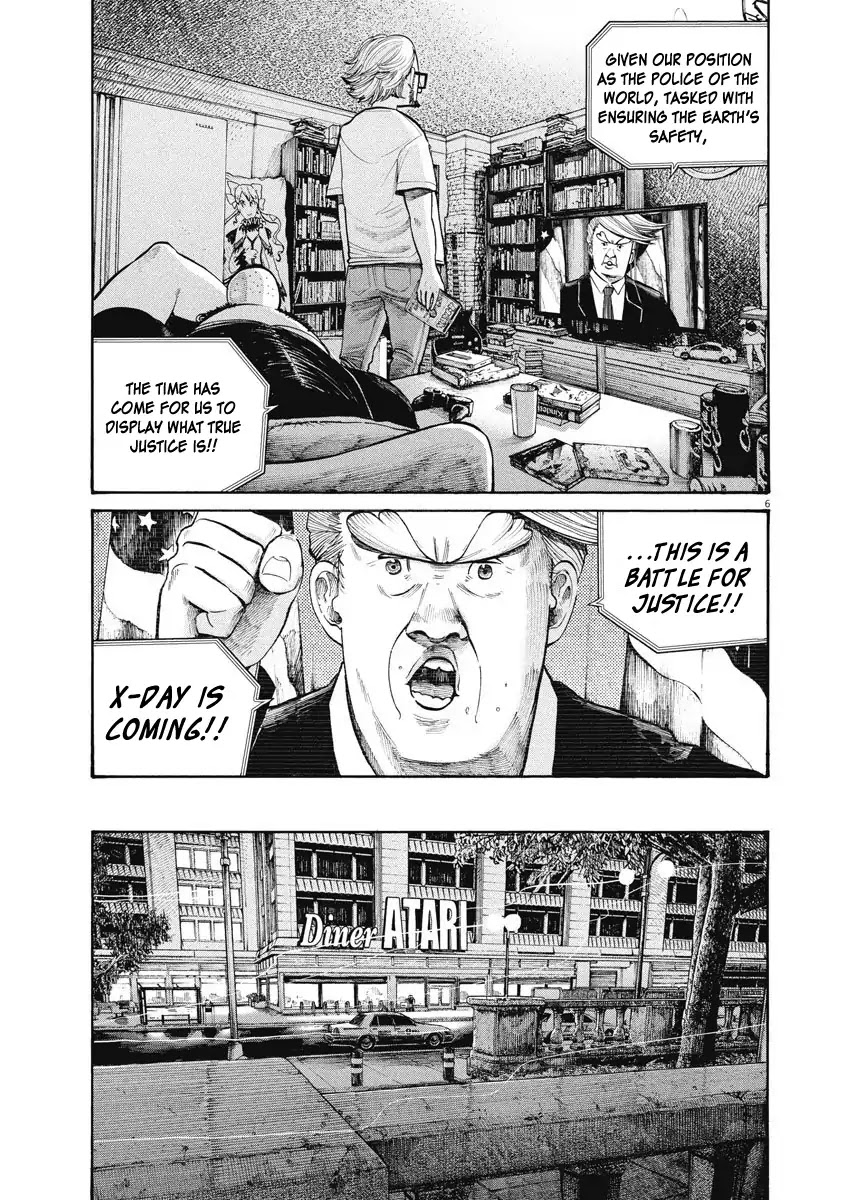 Dead Dead Demon's Dededededestruction Chapter 49 page 6 - Chapter 49